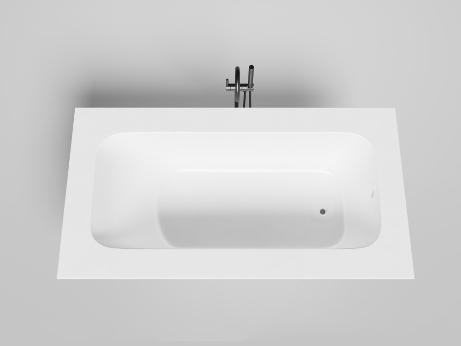 Photo Bath of artificial stone Salini Orlando 190x100 102014G