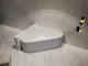 Photo Acrylic bath Abber 150 AB9446MW