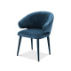 Photo Dining Chair Cardinale (blue)
