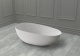Photo Bath of artificial stone Abber Stein 170x80 AS9611-1.7 white matte