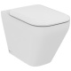 Photo Ideal Standard Tonic II K317301 with microlift seat