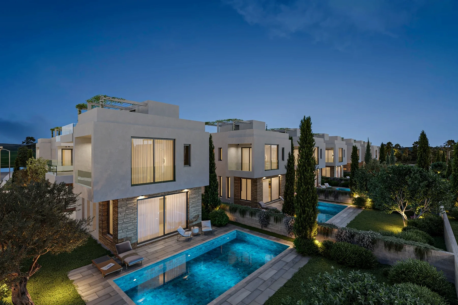 ARTEMIS VILLAS Residential Complex