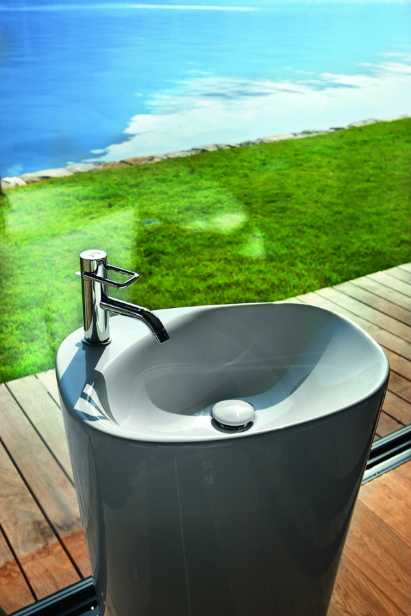 Photo Laufen Palomba 8.1180.4.000 sink. 104. 1st