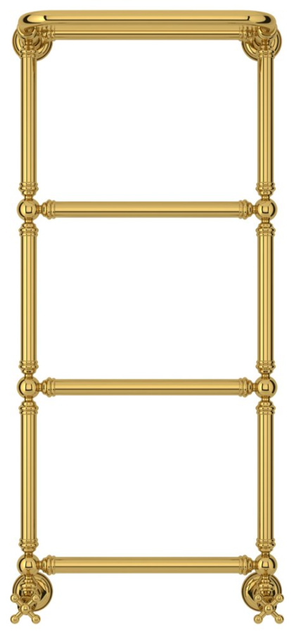Photo Towel warmer water Sunerja Renaissance 1386 960x400 03-0281-9640 gold