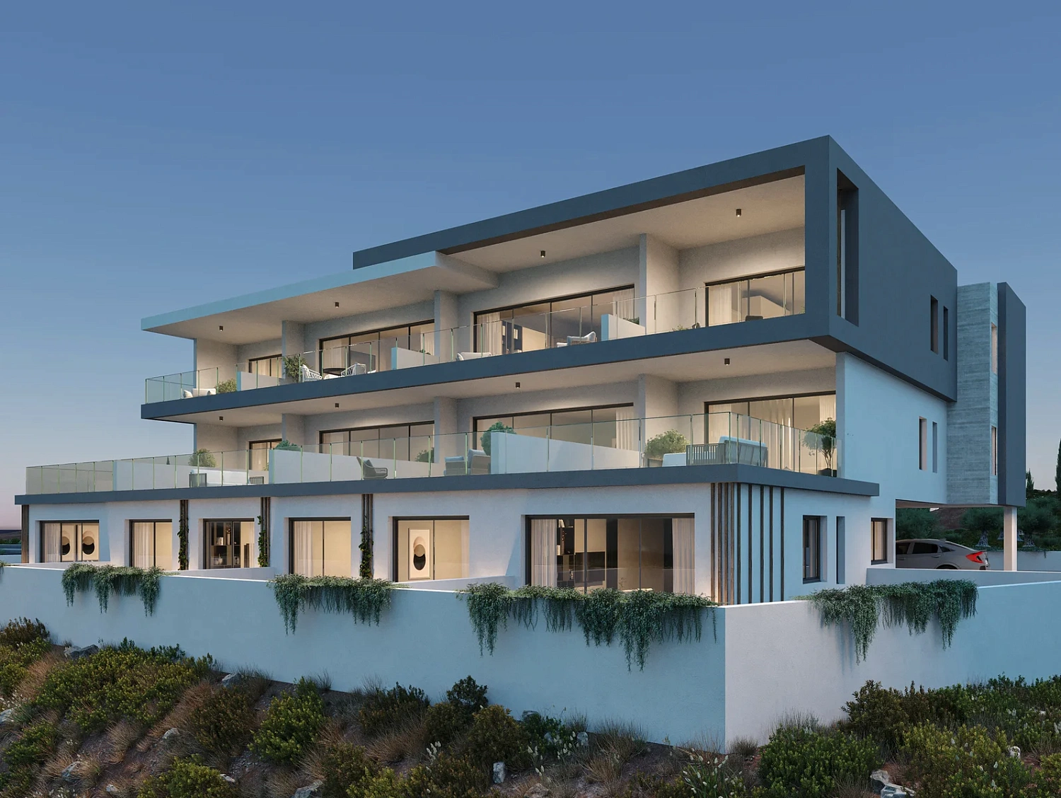 Photo The Edge Residential Complex