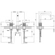 Photo Gessi sink mixer 316 54112 #707 black matte