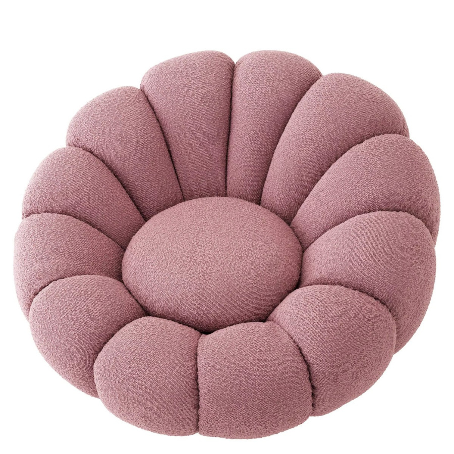 Photo Mello rotating chair (pink)