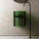 Photo Abber Kristall 42 AT2704Emerald sink green