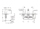 Photo Bidet mixer JORGER ALBANO 608.30.100.000