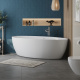 Photo Acrylic bath BelBagno 186x88 BB707-1860-880