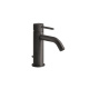 Photo Gessi sink mixer 316 54401#707 black matte