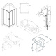 Photo Set shower corner Am.Pm Gem S 90x90 WK93EP black matte
