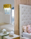 Photo Brando bed with panels (Queen Size)