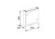 Photo Closet mirrored Keuco Edition 300 30201171201