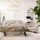 Photo Catene rotating chair (light gray)