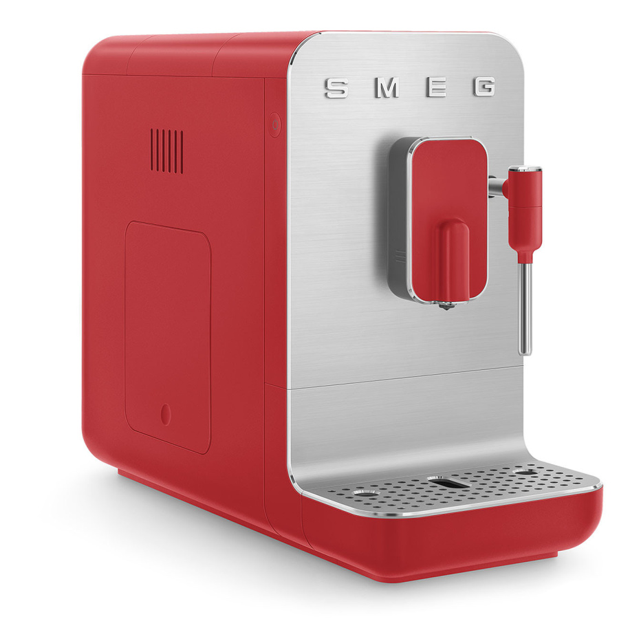Photo Coffee machine Smeg BCC02RDMEU