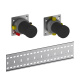 Photo Built-in part of the Keuco thermostat 59953003170