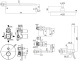 Photo Paffoni Light KITLIG015BO006 mixer kit, white matte