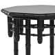 Photo Octagonal side table