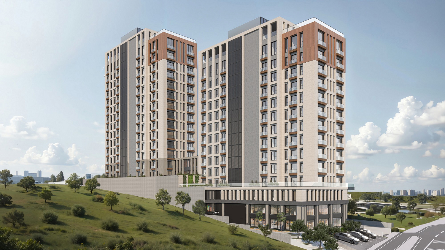 Apartments for living, home office and profitable rent in the centre of Istanbul - Shishli