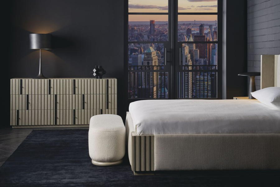 Photo Azure Bed (Queen Size)