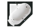 Photo Acrylic Bath Jacuzzi Aura 140x140 9F43-493A