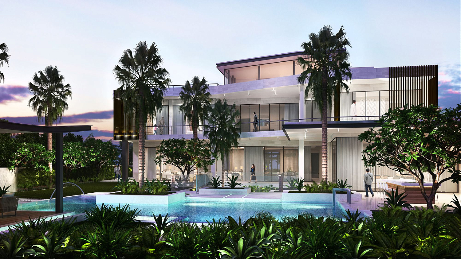Photo Emirates Hills by Ellington