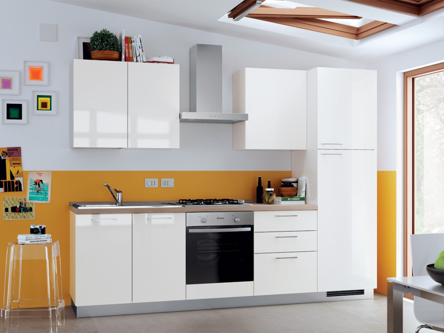 Photo Scavolini Urban kitchen straight 360cm