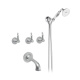 Photo Nicolazzi Impero 1203CR36L Bath Mixer