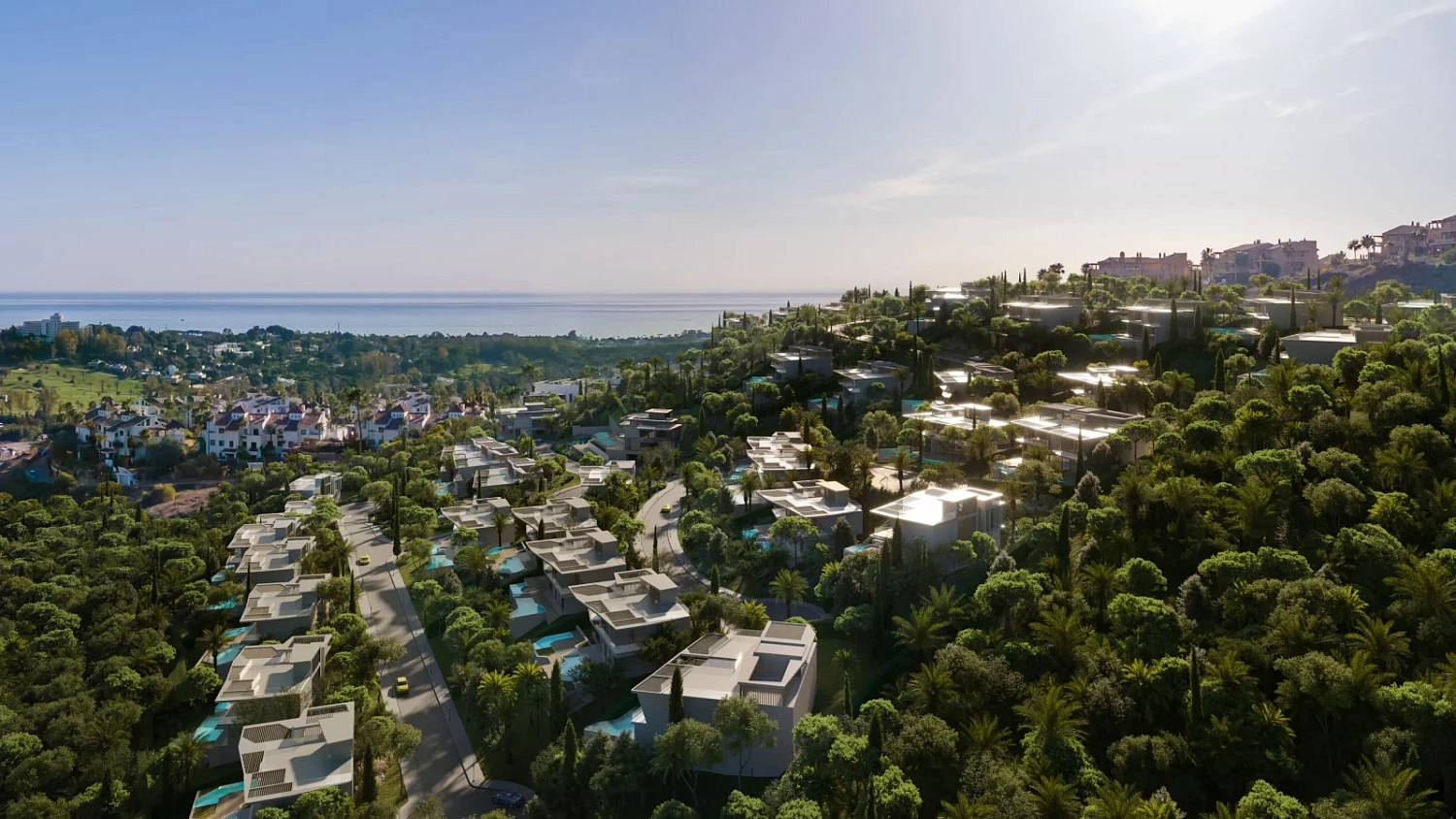 Spacious villas in the style of Lamborghini in Benaavis