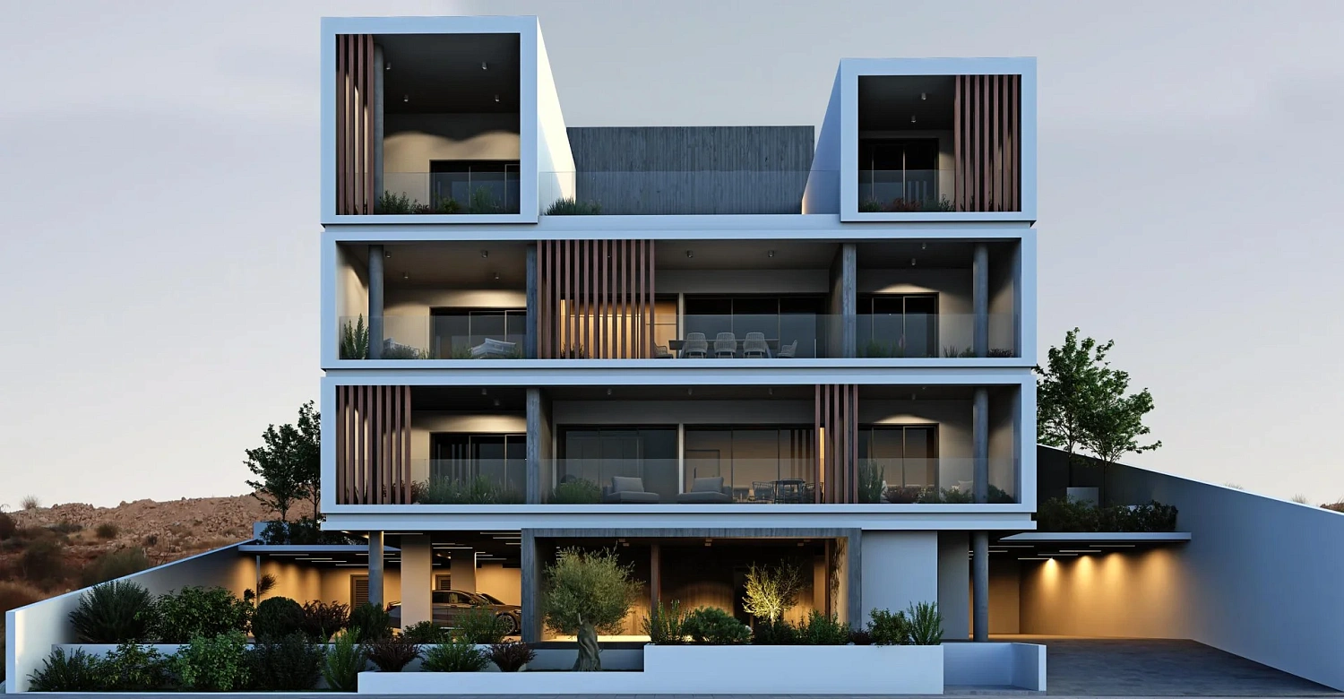 Residential complex Germasogeia View 2