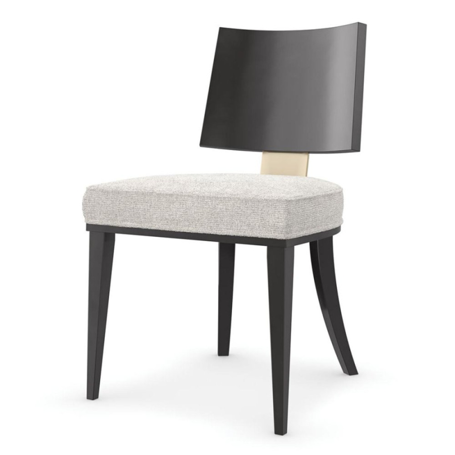 Photo Champagne dining chair
