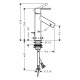 Photo Axor Starck 10001340 grinded black chrome sink mixer