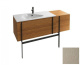 Photo Bathroom under the sink 145 cm Jacob Delafon Nouvelle Vague EB3037RU-NR2 brown leather