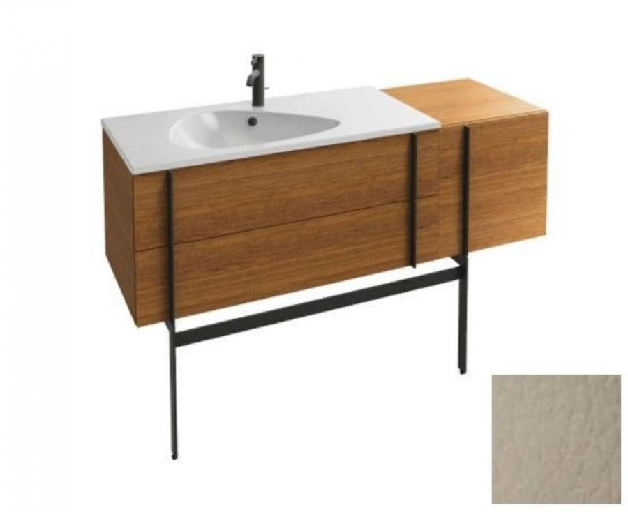 Photo Bathroom under the sink 145 cm Jacob Delafon Nouvelle Vague EB3037RU-NR2 brown leather
