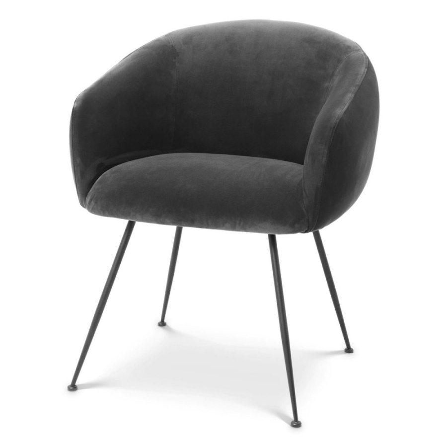 Photo Elbury dining chair (dark grey)