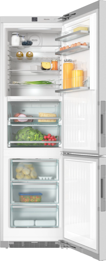Photo Refrigerator with freezer Miele KFN 29483 D edt/cs
