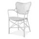 Photo Colony chair (white, with armrest)
