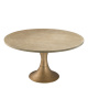 Photo Melchior Round dining table (cast brass)