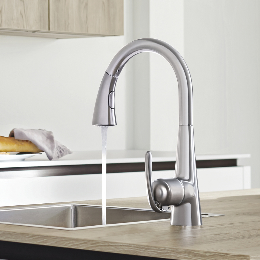 Photo Kitchen mixer Grohe Zedra New 32294SD1