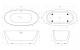 Photo Acrylic bath BelBagno 170x80 BB414-1700-800