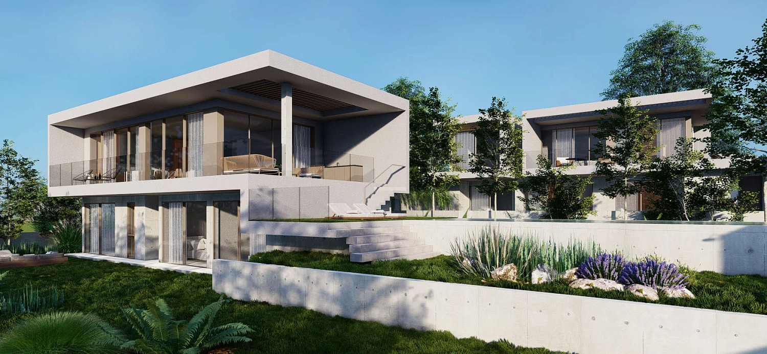 Residential complex Sentire Park
