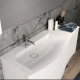 Photo Burgbad Sinea 2.0 120 SFFQ121L F2800 G0165 C0001*1 white glossy