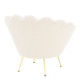 Photo Trapezium chair (cream)