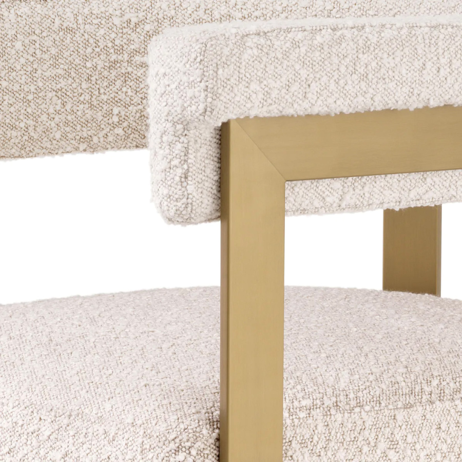 Photo Clubhouse Bar Chair (cream)