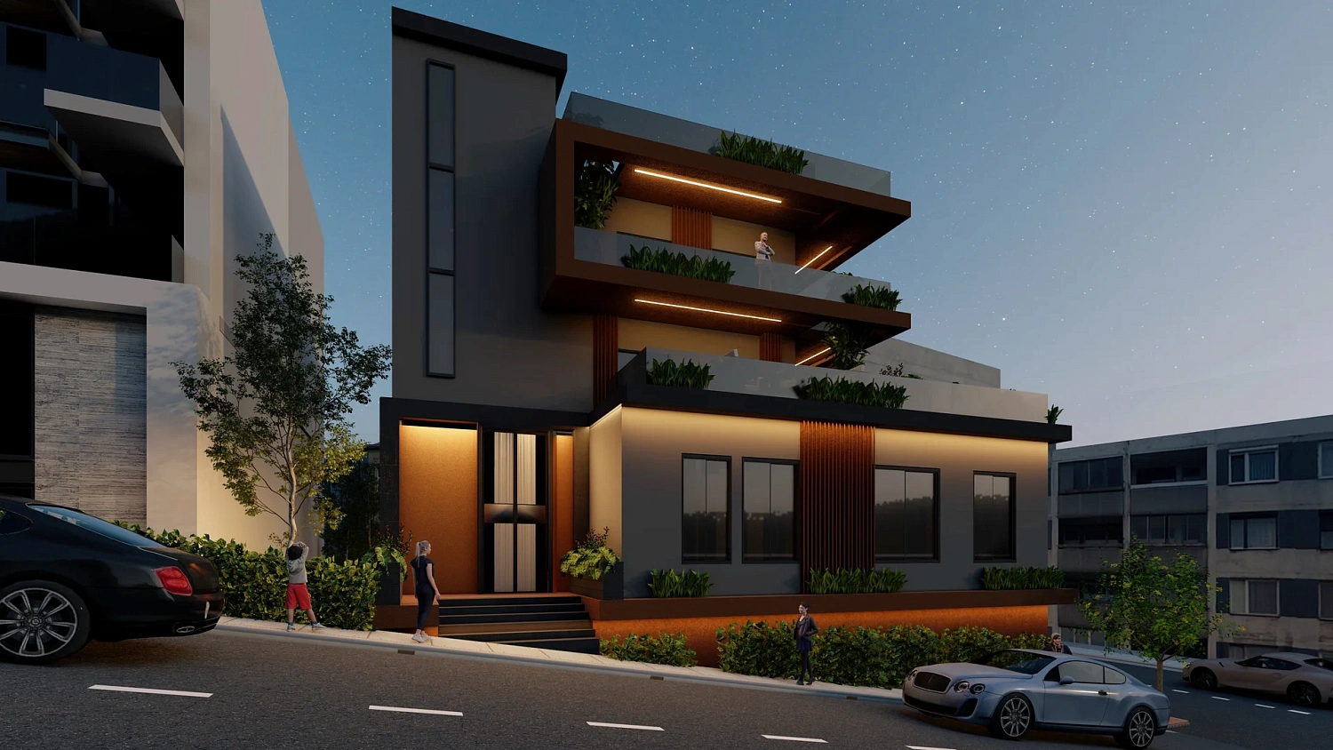 Residential complex AURA RESIDENCE