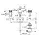 Photo Mixer for bidet Stella Timeaster TA 00201 CR00N