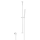 Photo Shower bar Gessi Goccia 33642#279 white matte