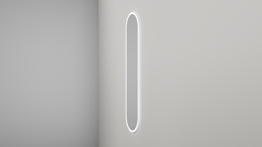 Photo Mirror Salini Armonia 45 27MA.02.450.1785 white