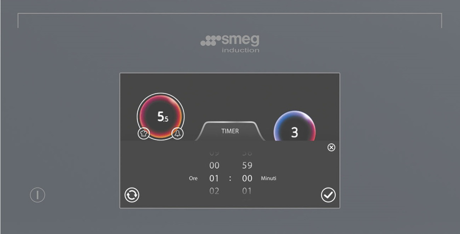Photo Smeg SIA1963D hob
